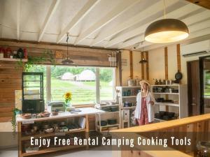 Galeriebild der Unterkunft 焚き火キャンプ場 Hokkaido Glamping - TAKIBI in Makkari