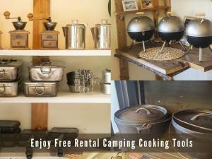 Galeriebild der Unterkunft 焚き火キャンプ場 Hokkaido Glamping - TAKIBI in Makkari