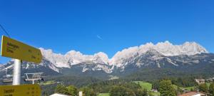 Un paisaje natural cerca de la casa vacacional