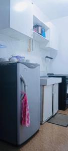 Η κουζίνα ή μικρή κουζίνα στο Avida sm sucat paranaque