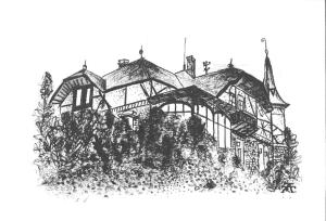 Fotografie z fotogalerie ubytování Villa in Adelsheim v destinaci Adelsheim