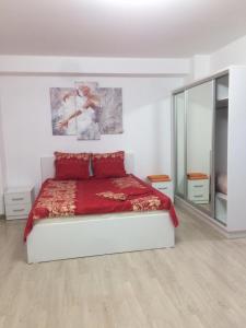 Postel nebo postele na pokoji v ubytování Apartament27