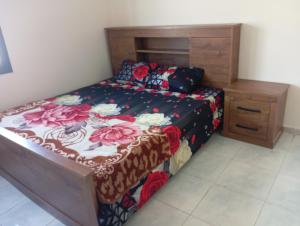Letto o letti in una camera di Full apartment all is yours