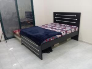 Letto o letti in una camera di Full apartment all is yours