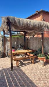 Patio nebo venkovní prostory v ubytování Casa Fè