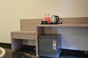 Kaffi- og teaðstaða á Kumar Resort By Turtle, Lonavala