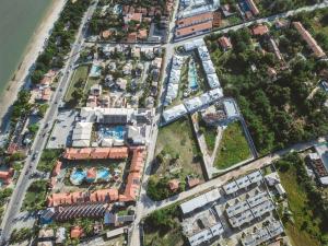 Nespecifikovaný výhled na destinaci Coroa Vermelha nebo výhled na město při pohledu z apartmánu