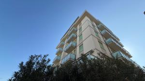 Bygningen som lejligheden ligger i