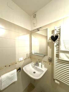 Koupelna v ubytování B&B Fortuny