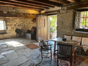 Χώρος καθιστικού στο The Manor House