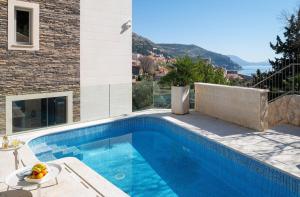 Fotografie z fotogalerie ubytování New! Villa Vita Adele pool sauna jacuzzi sea view v Dubrovníku