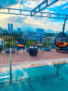 Bassein majutusasutuses Hana Premier Apartment Da Nang või selle lähedal