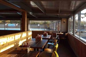 Khu vực ghế ngồi tại 3 Bed Lodge - Sleeps 6 - Pets - Parking - Wifi