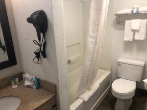 Koupelna v ubytování Budget Inn Denver Downtown