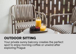 Fotografie z fotogalerie ubytování Luxury Sunny Home - Free Garage, Metro, Balcony, PS5, 2nd parking on request v Praze