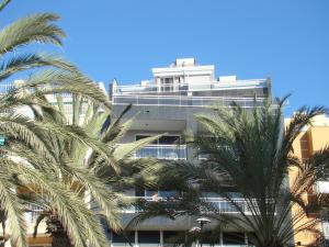 The building in which Az apartmant is located