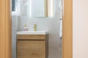 Vannituba majutusasutuses Split Varos Inn