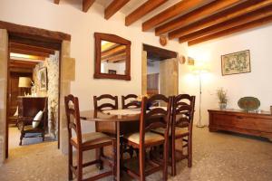 A seating area at House Walking Distance to Pollensa by Renthousing