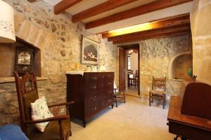 A seating area at House Walking Distance to Pollensa by Renthousing