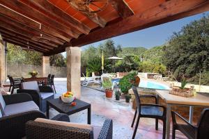 The swimming pool at or close to House Walking Distance to Pollensa by Renthousing