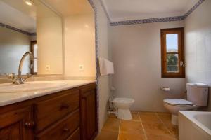 A bathroom at House Walking Distance to Pollensa by Renthousing