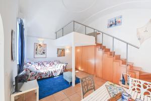 Postel nebo postele na pokoji v ubytování Casa Zia Adele