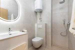 Vannituba majutusasutuses Split Varos Inn
