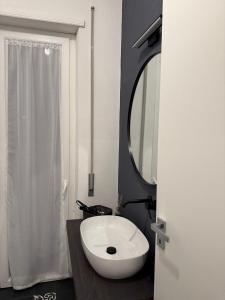 Koupelna v ubytování Panta Rei Camere di Charme e Spa