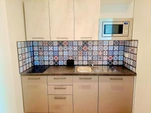 Kuchyň nebo kuchyňský kout v ubytování Agriturismo Violati + 37 fotografií