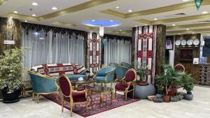 Posezení v ubytování Zaman Homeland Hotel
