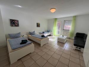 Posezení v ubytování Apartmenthaus Home24