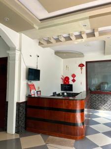 Μια τηλεόραση ή/και κέντρο ψυχαγωγίας στο Hong Kong 2 Hotel Thai Binh City