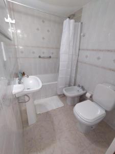 Ένα μπάνιο στο Brisas Patagónicas