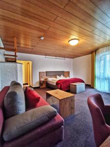 Posezení v ubytování Hotel Krone