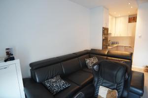 Posezení v ubytování Horus