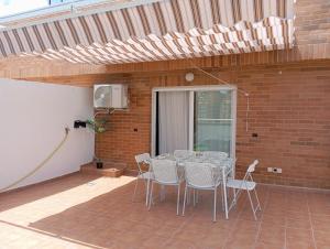 Balkón nebo terasa v ubytování Torremar 6 Frontal 2 Amaneceres de Oropesa 2ªlinea de Playa