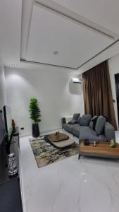 Posezení v ubytování F&F Luxury Residence
