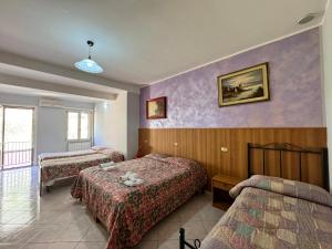 Postel nebo postele na pokoji v ubytování Da Bosio