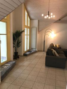 Beautiful apartment in the center of Switzerland的休息区