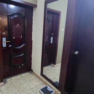 Uma casa de banho em EcoSignature ABK Hotel, Ibadan