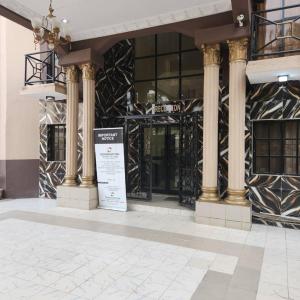 A fachada ou entrada de EcoSignature ABK Hotel, Ibadan