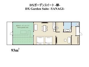 Půdorys ubytování Relax Hotel Takayama Station