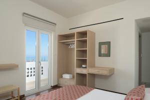 Llit o llits en una habitació de C'est La Vue