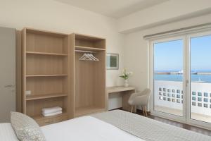 Llit o llits en una habitació de C'est La Vue