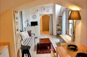 Χώρος καθιστικού στο Casa Di Porto Vecchio