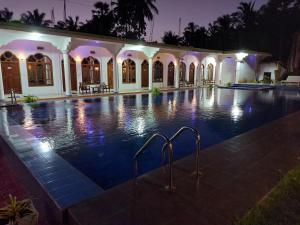 The swimming pool at or close to MRD Beach Hotel