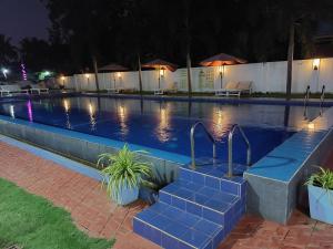 The swimming pool at or close to MRD Beach Hotel