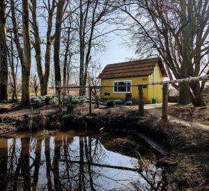 Příroda nedaleko apartmánu