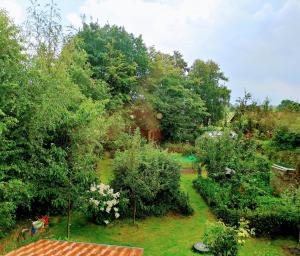 Zahrada ubytování Gemütliche Wohnung an der Nordseeküste in Utgast