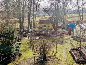 Zahrada ubytování Gemütliche Wohnung an der Nordseeküste in Utgast